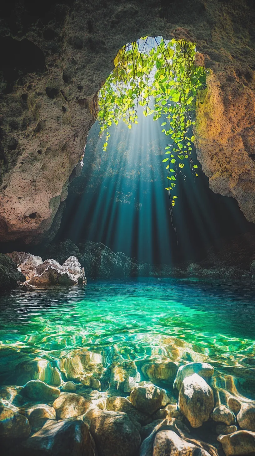 Secret Cave Haven