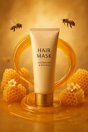 Golden Honey & Bees Hair Mask